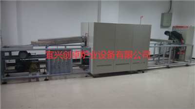 QGL-100-8型燃氣坩堝爐